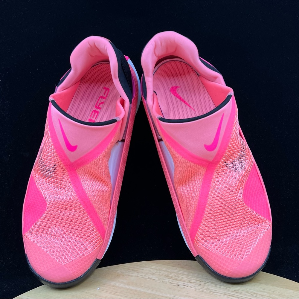 Nike Go FlyEase 'Pink Gaze Black White' Men's Sizes (DZ4860-600) - Picture 6 of 9